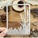 thumbnail image 4 of Troqueles de corte Yeyert para plantas de estanque y pasto, marco metálico para scrapbooking, 4 of 7