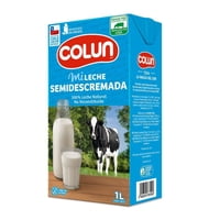 Leche Semidescremada Natural Caja 1 L 1 L Colun