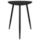 thumbnail image 3 of Mesa auxiliar Coaster Odessa triangular de madera de mango 50 cm negro, 3 of 9