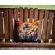 thumbnail image 2 of Almohada Decorativa Colorful Iris 14x14, 2 of 6