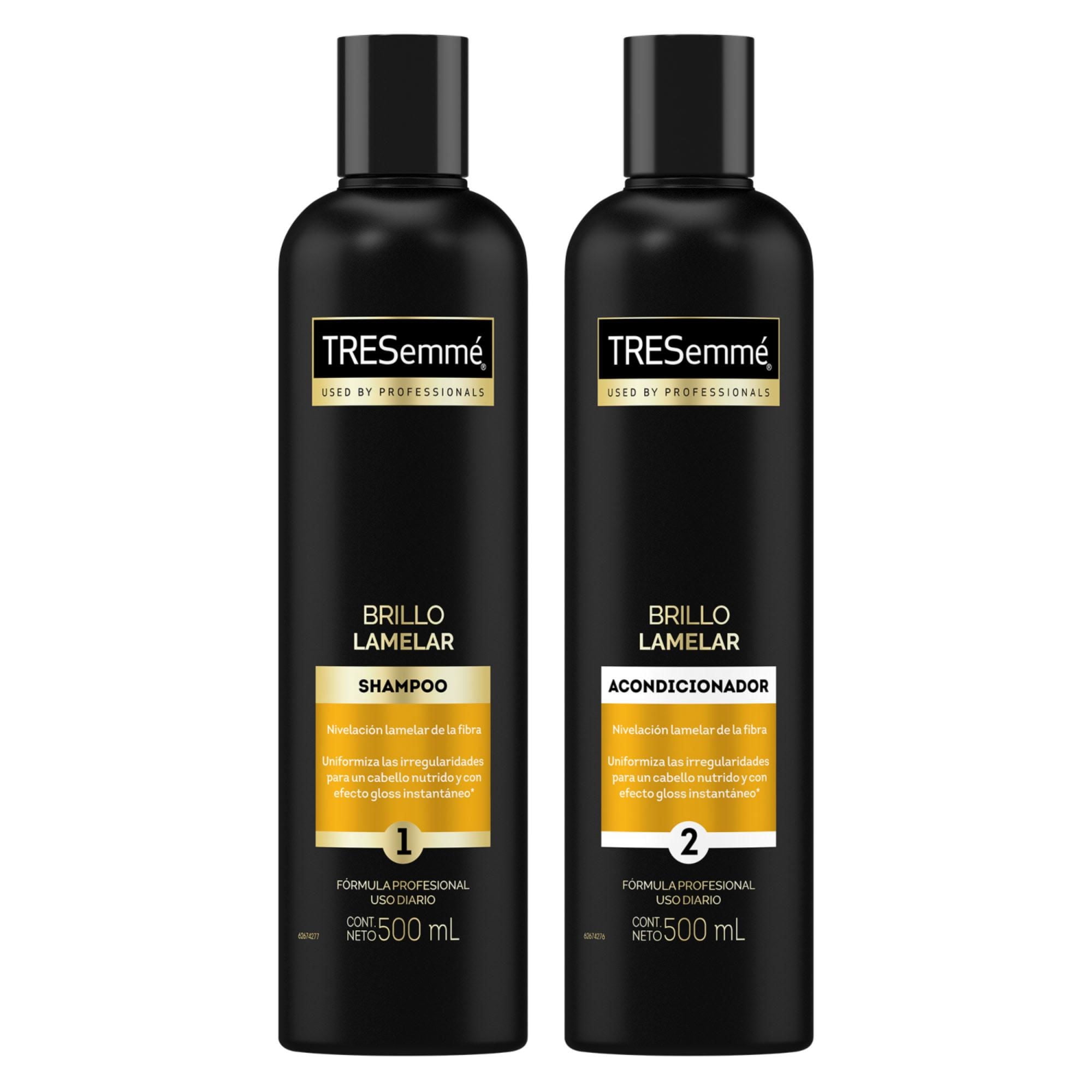 Shampoo Y Acondicionador Mix 2un 500 ml Tresemmé