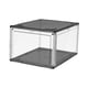 thumbnail image 3 of Caja De Zapatos Cierre Magnético Zapatillas De Deporte Contenedor De Zapatos Para Hombres Mujeres Closet Garage Black, 3 of 6