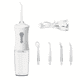 thumbnail image 1 of Water Dental Flosser Oral Irrigator With 3 Modes With 4 Nozzles, Waterproof Rechargeable Portable Powerful Battery For Travel & Home, 1 of 3
