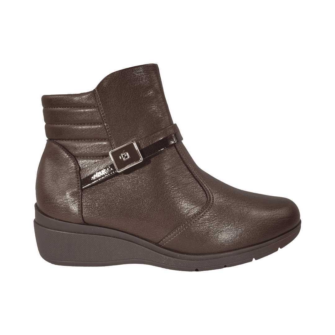 Picadelly - Botines Piccadilly Cacao Mujer Pi-11713600000002 - Talla 37 Cl / 24.2 Cm
