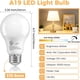 thumbnail image 3 of Ampolleta LED TJOY A19 9W 800 lm 3000K E26 Pack 6, 3 of 3