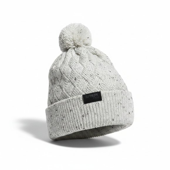 Gorro Beanie Twitty Blanco Sphere Pro