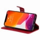 thumbnail image 4 of Funda Billetera para iPhone 14 con Porta Tarjetas y Soporte Ajustable Rojo, 4 of 6