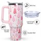 thumbnail image 4 of Vaso de Bebida Ceovfoi 1200 ml Rosa con Árbol de Navidad, 4 of 8