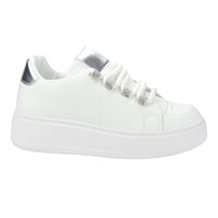 Zapatilla Chalada Mujer Tribol-1 Blanco Urbano