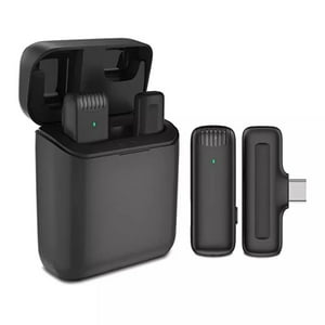 Startechoffice - Micrófono Inalámbrico Solapa Conector Tipo C Disminución Ruido