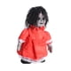 thumbnail image 5 of Muñeco Fantasma De Halloween, Decoración Navideña, Juguete De Decoración De Terror Iluminado, Muñeco Aterrador, Vestido Rojo, 5 of 5