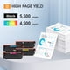 thumbnail image 2 of Cartuchos de tóner Cool Toner 212A 212X, paquete de 4 para impresora HP, 2 of 6