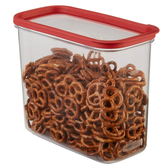 Contenedor Rubbermaid Zylar Clear de 3,8 L para almacenamiento de alimentos