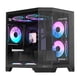 thumbnail image 1 of Gabinete Formula Crystal Z6M FLOE Black m-ATX, m-ITX, 1 of 6