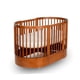 thumbnail image 1 of Cuna Progresiva Evolutiva 3 en 1 Sognare Kidscool Madera Incluye Colchones, 1 of 14
