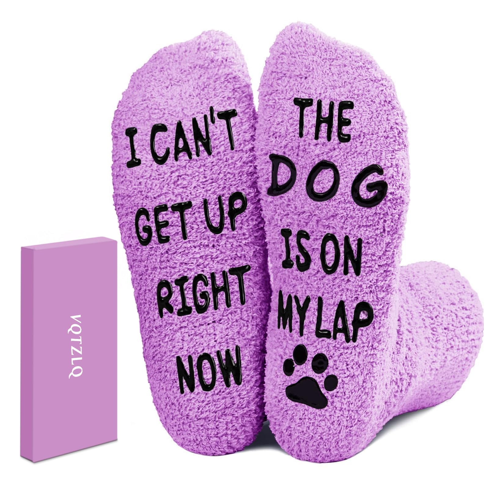 Vqtzlq - Calcetines Tipo Pantuflas Regalos Para El Día De La Madre Para Mujeres Amantes De Los Perros