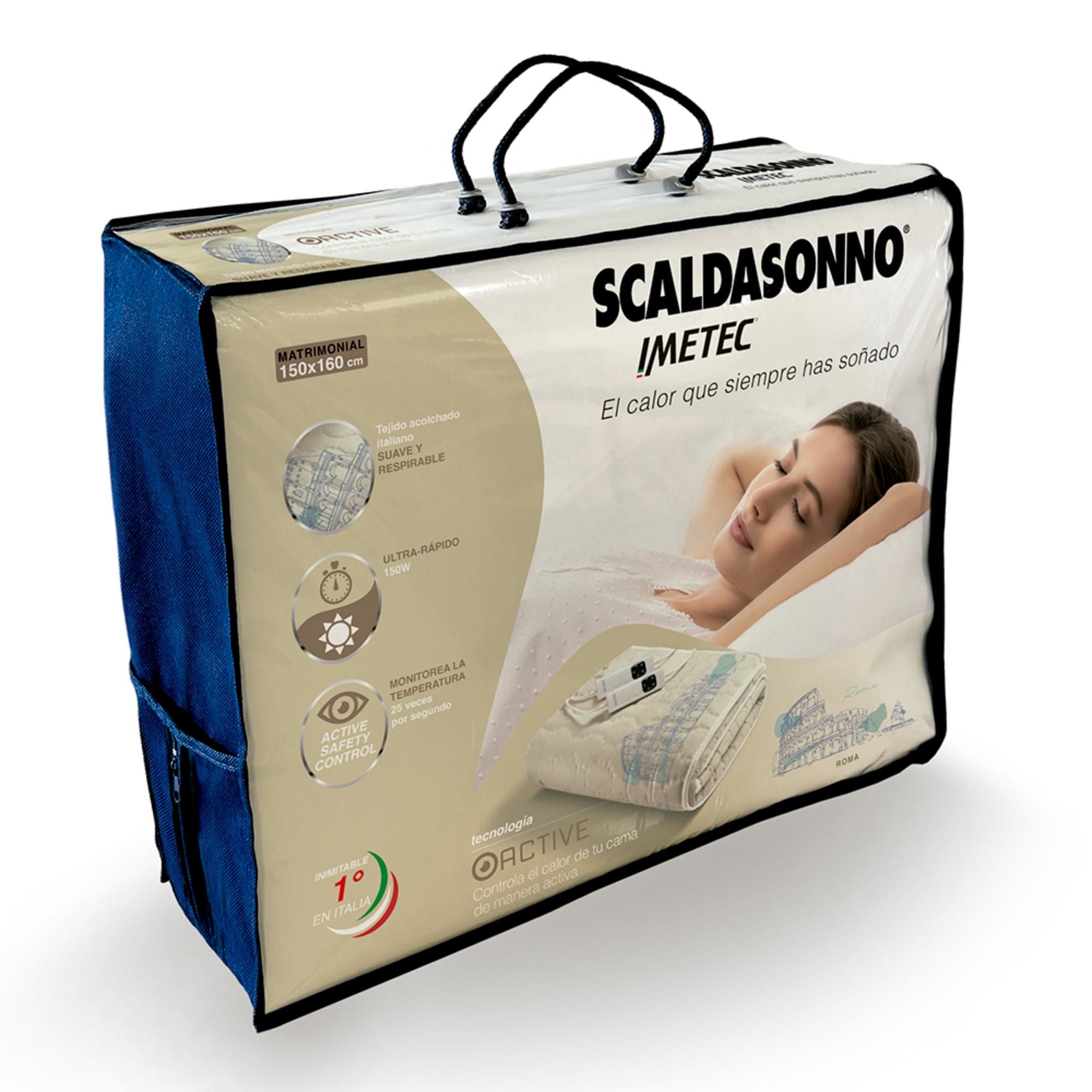 Scaldasonno - Calienta Cama Matrimonial City 2 Plazas Roma