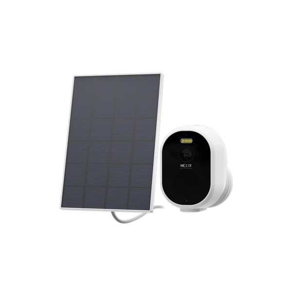 Cámara Wi-Fi exterior Nexxt a bateria 2K + panel solar