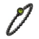 thumbnail image 1 of Anillo Elegant Confetti Venice 6 Negro/Verde Oro de 18k, 1 of 10