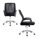 thumbnail image 4 of Silla de Oficina con Reposa Brazos Negro, 4 of 6