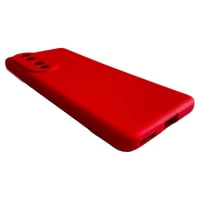 Mar Cases - Carcasa Funda Para Honor 90 5G Silicona Rojo