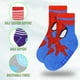 thumbnail image 3 of Spiderman Medias Antideslizantes Para Niños Pequeños Paquete De 10 2 3a, 3 of 6