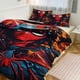 thumbnail image 1 of Spiderman Print Bedding Set Pattern Duvet Cove Set 3 Pieces 1 Quilt Cover And 2 Pillowcases for Women Men Teens, 1 of 5
