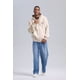 thumbnail image 4 of Polerón Hombre Full Zipper Doble Beige, 4 of 4