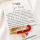 thumbnail image 1 of Prendedor de Protección Bañado en Oro con Medalla San Benito y Estrella – el amuleto que cuida a qui, 1 of 4