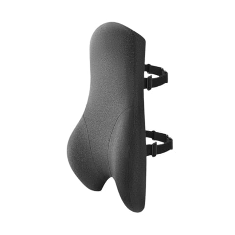 Ioensy - Almohada De Apoyo Lumbar Para Silla De Oficina Para Silla De Escritorio De Computadora Reclinable Para El Hogar
