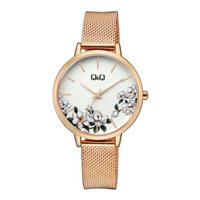 Q&Q - Reloj Qz67J011Y Mujer Analogo Metal