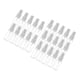 thumbnail image 1 of 25 X Transparente Recargable Atomizador Vacío Pulsador De Niebla Fino Recargable 10ml, 1 of 5