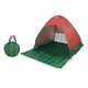 thumbnail image 4 of Tienda de campaña , tienda de playa, tienda portátil, UPF 50 de fácil instalación, protección solar para la playa, tienda de campaña, Rojo XL, 4 of 5