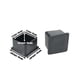 thumbnail image 2 of Protectores Para Patas De Silla 4 Piezas 3 8 X 3 8 Cm Pvc Negro, 2 of 6