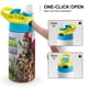 thumbnail image 4 of Plants vs. Zombies Botella de Agua con Tapa Pop Top de Un Toque, Acero Inoxidable, a Prueba de Fugas, para Deportes, Botella Infantil azul 12 oz, 4 of 6