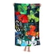 thumbnail image 3 of Toalla de Playa Heroes de Goo Jit Zu 78x160 cm, 3 of 6