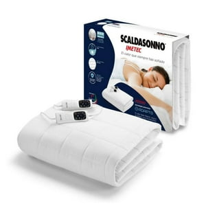 Scaldasonno - Calientacamas 2 Plazas Matrimonial 200X150Cm Adapto Maxi Cotton