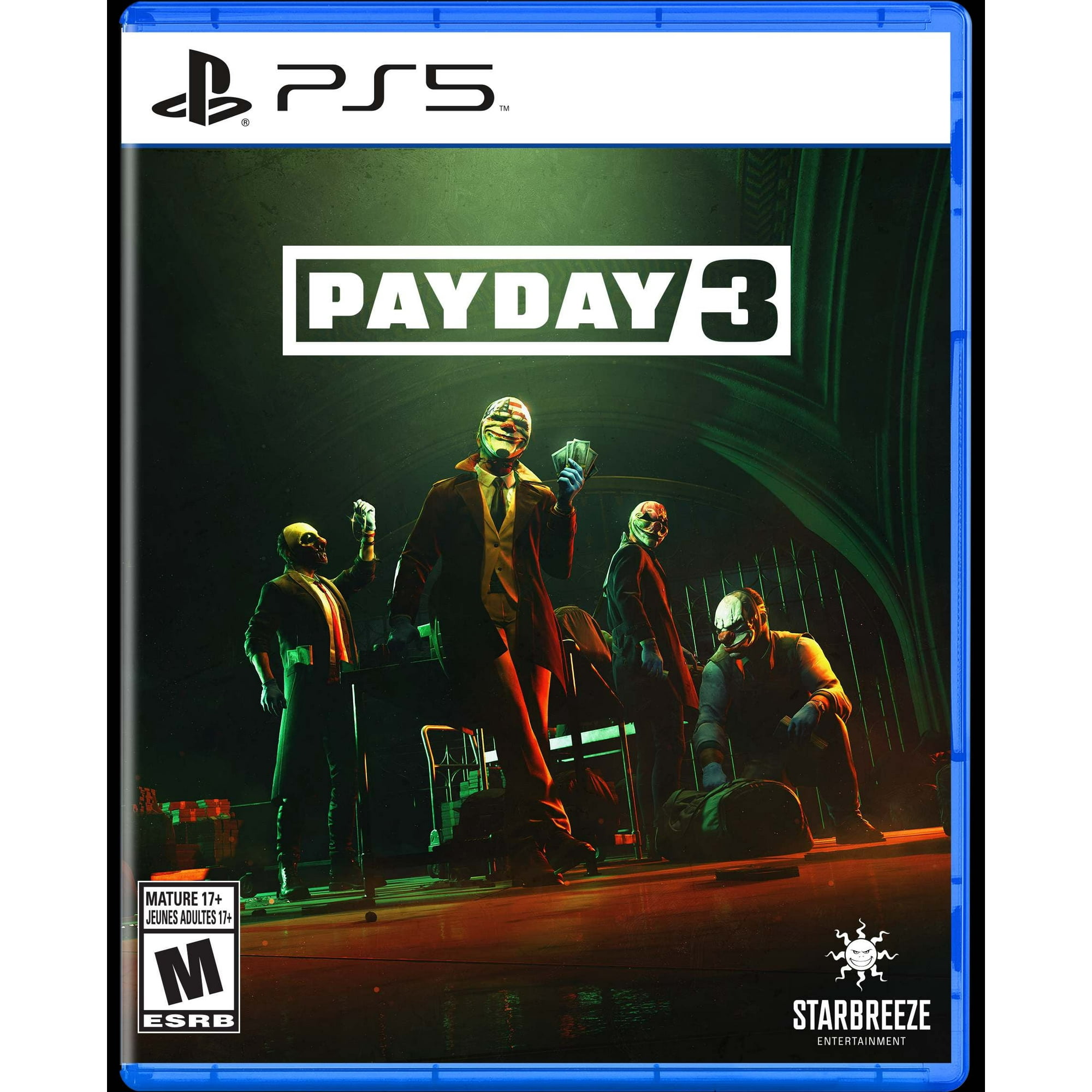 Playstation - Payday 3 - Ps5