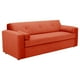 thumbnail image 2 of Sofa Vivo 3CG Felpa 30 Naranja, 2 of 6