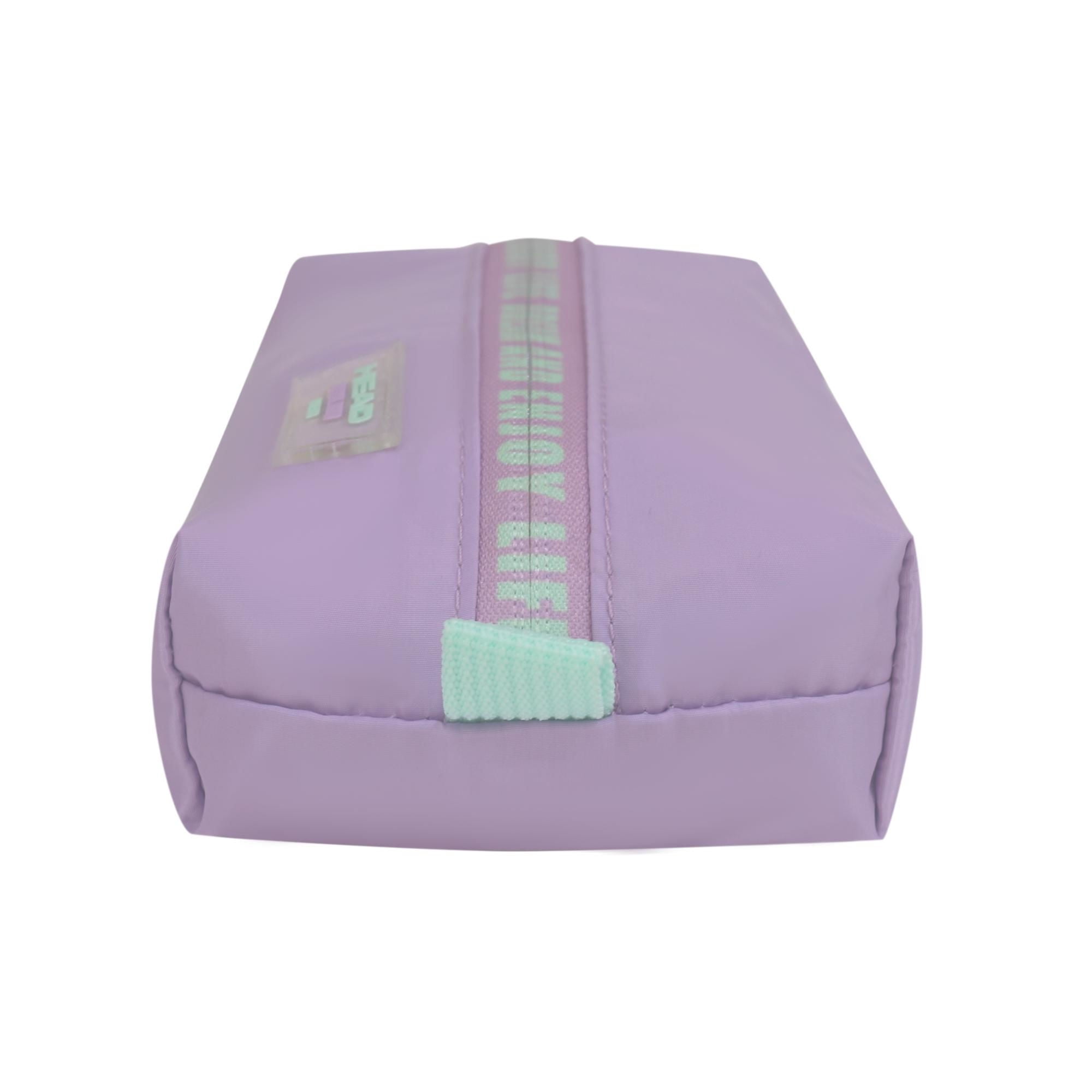 Estuche Mujer Alto Lila Head