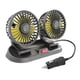 thumbnail image 5 of Ventilador De Coche De Doble Cabeza, Circulador De Aire Silencioso, Cinco Aspas De Ventilador Aptas Para Coche SUV 12V, 5 of 5