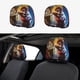 thumbnail image 1 of Funda para Reposacabezas de Auto Desmarcar Chip y Dale 2 Piezas, 1 of 6