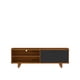thumbnail image 3 of Rack Buffet Arrimo Hasta 55" Apoyado / 65" Colgado Caramelo - Estilo Moderno Neutral Be Design (160x53.5x45.5 cm), 3 of 8