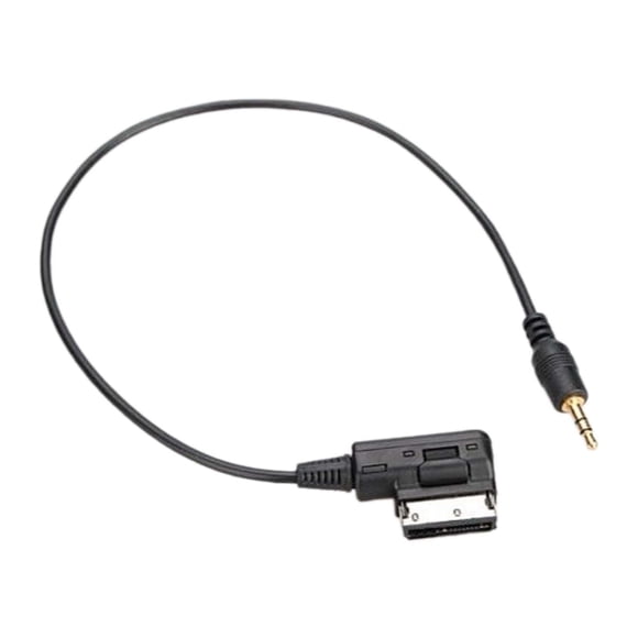 Cable Adaptador De Interfaz De Audio Y Música De 100 Cm Para Mercedes Benz GLK260 C260