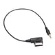 thumbnail image 5 of Cable adaptador de audio auxiliar estéreo AMI Mdi de 3,5 mm, interfaz multimedia de audio y música para camiones de 1 m, cable adaptador de audio, 5 of 5