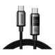 thumbnail image 1 of Cable joyroom USB tipo c 100w carga rápida pantalla LED 1.2m, 1 of 3