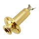 thumbnail image 3 of Conector De Entrada De Salida De Pin De Extremo De Correa De Latón De 1/4 "para Guitarra Eléctrica Bajo Dorado, 3 of 3