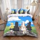 thumbnail image 1 of Anime Band B-BOCCHI THE R-ROCKS Cute Hot Printed Pattern Suitable Suitable for Home Bedrooms Guest Rooms, 1 of 5