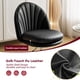 thumbnail image 5 of Silla de oficina GTPLAYER pequeña, ergonómica, alta, con ruedas, piel sintética, 5 of 9