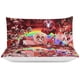 thumbnail image 4 of Anime- Cartoo-n Bed- Duvet- Cover Anime -Cartoon- Bedding Sets-3D Lightweight- 3 Piece Comforter Sets 1 Duvet Cover -and 2 Pillow -Shams for Kids Boys Girl 7990"", 4 of 5